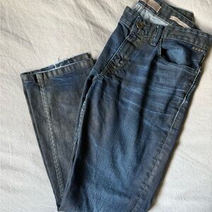 Guess Slim Straight Washed Blue Jeans US 32x32